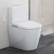 Close-coupled Smart Toilet
