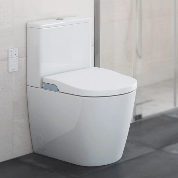 Close-coupled Smart Toilet