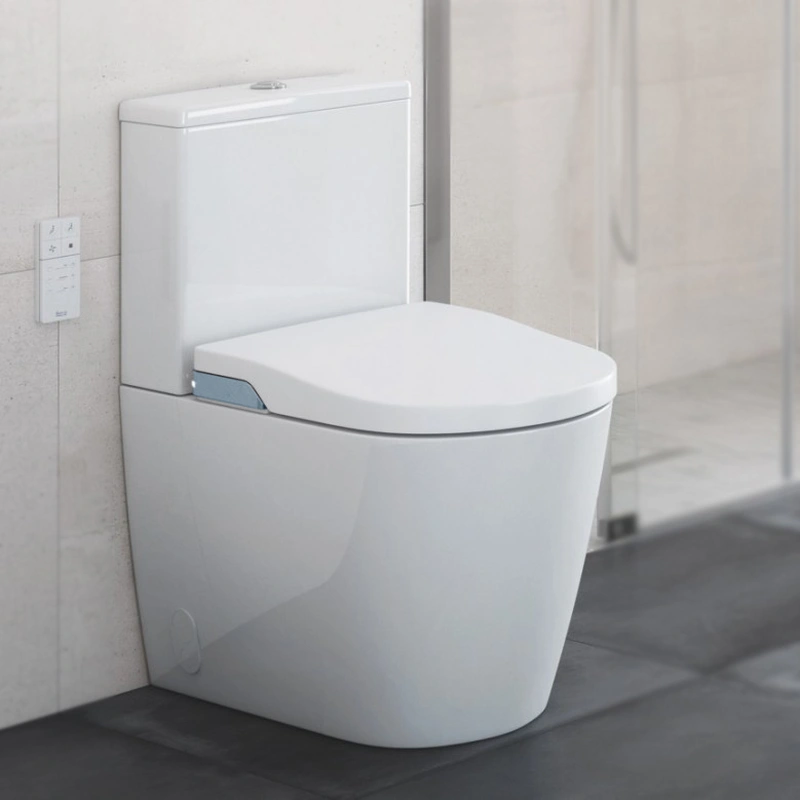 Close-coupled Smart Toilet