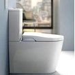 Close-coupled Smart Toilet