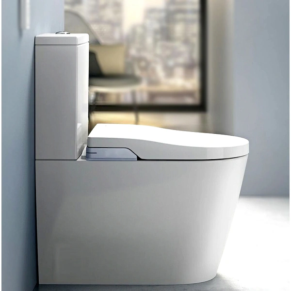 Close-coupled Smart Toilet