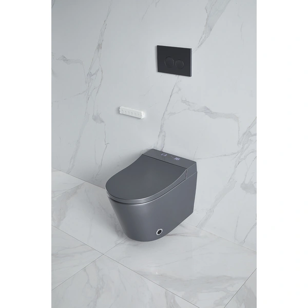 Seat Warming Smart Toilet with contactless flush
