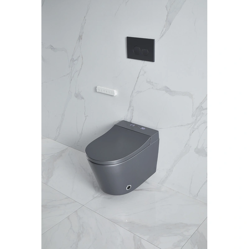 Seat Warming Smart Toilet with contactless flush