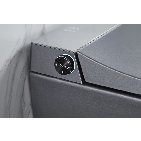 Seat Warming Smart Toilet with contactless flush