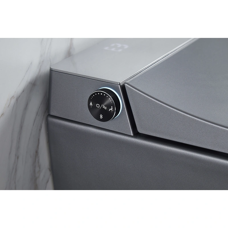 Seat Warming Smart Toilet with contactless flush