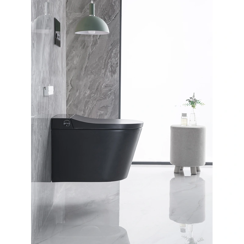 Wall hung WC Self-Cleaning Smart Toilet