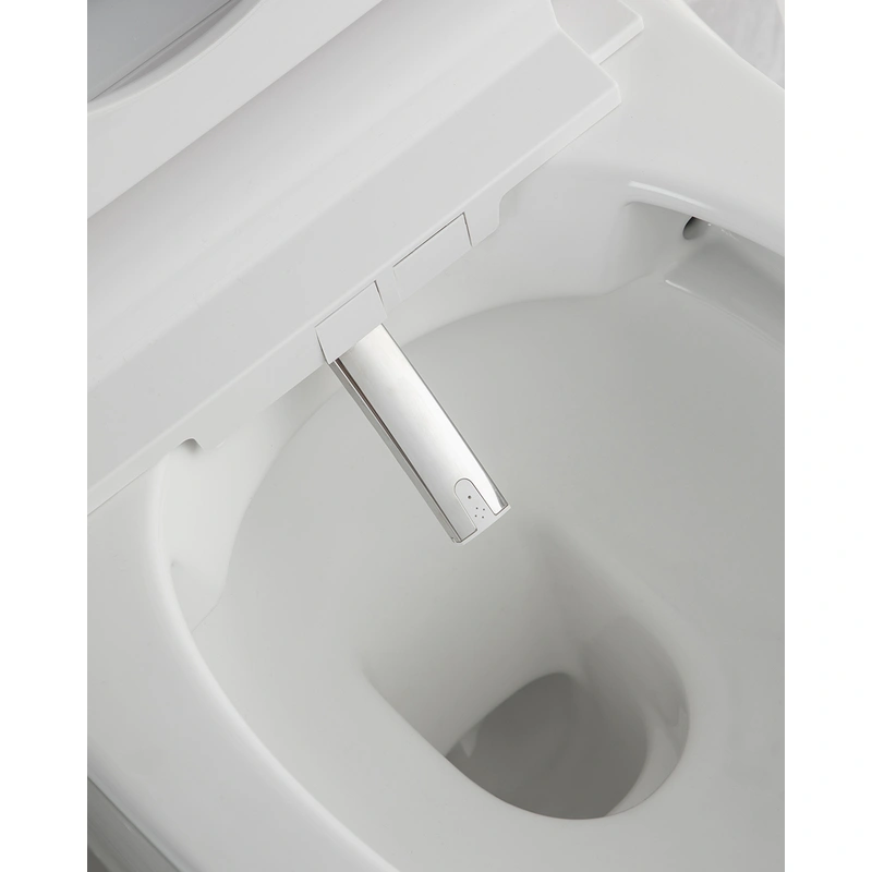 Wall Mounted bidet wash smart toilet with night light