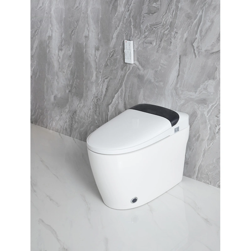 Bidet auto wash smart toilet with remote control