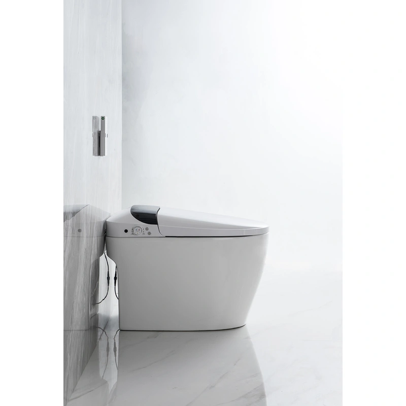 Bidet auto wash smart toilet with remote control