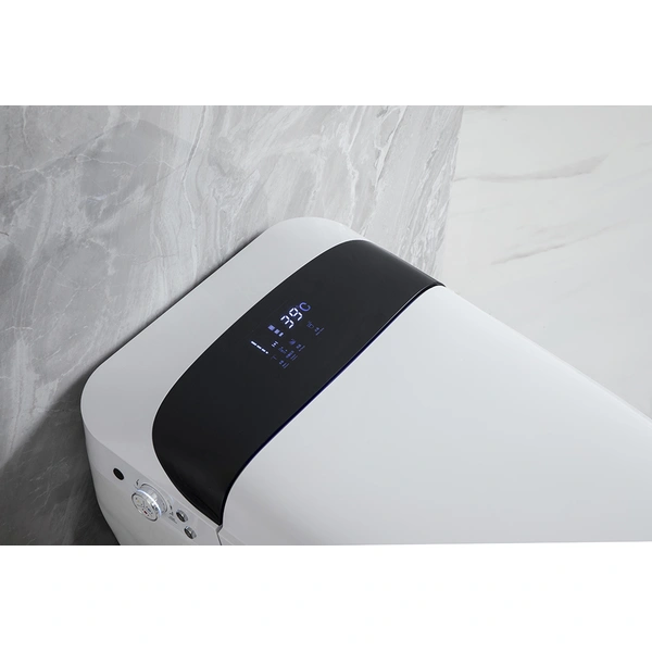 fully skirted toilet, luxury smart wc