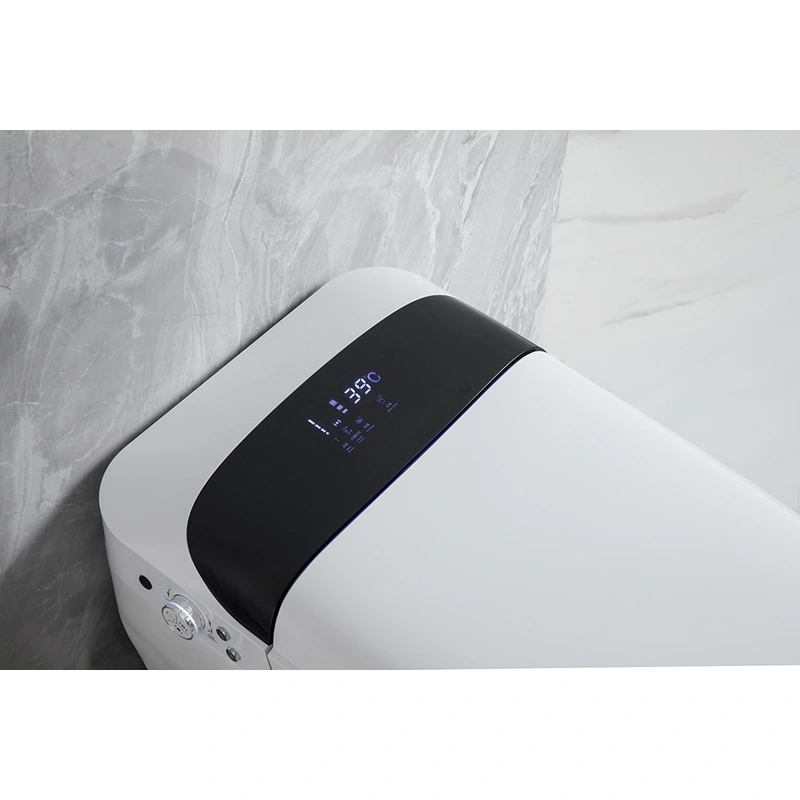 fully skirted toilet, luxury smart wc