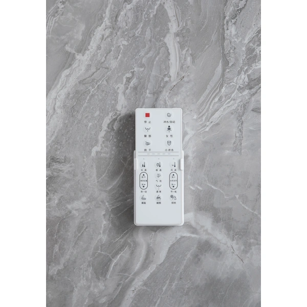 fully skirted toilet, luxury smart wc