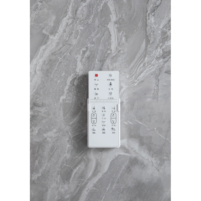 fully skirted toilet, luxury smart wc