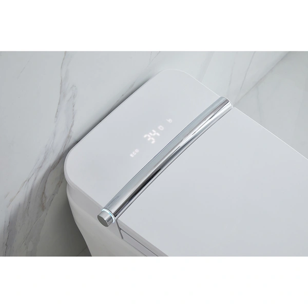 Floor Mounted White Smart Toilet Supplier