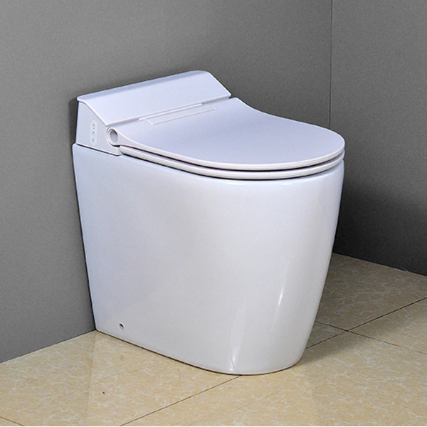 Rimless Back to Wall Toilet for European Market BTW506