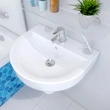 Wall Hung Wash Basin Round Basin WB904
