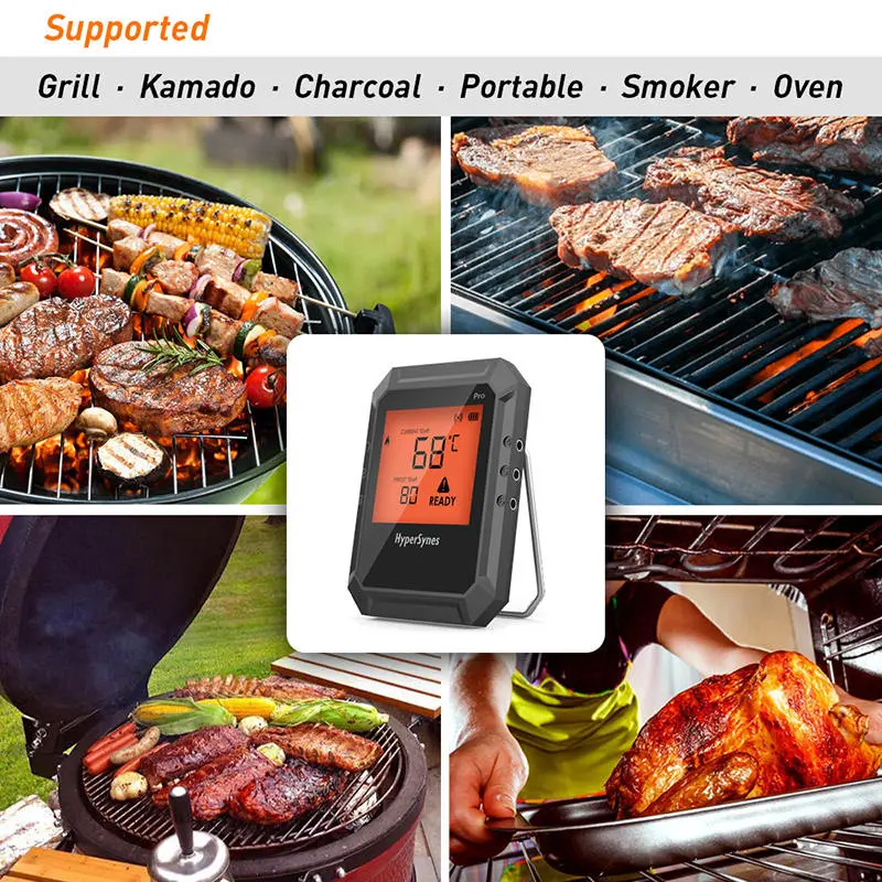 Bluetooth Candy Thermometer Pro02 Hypersynes