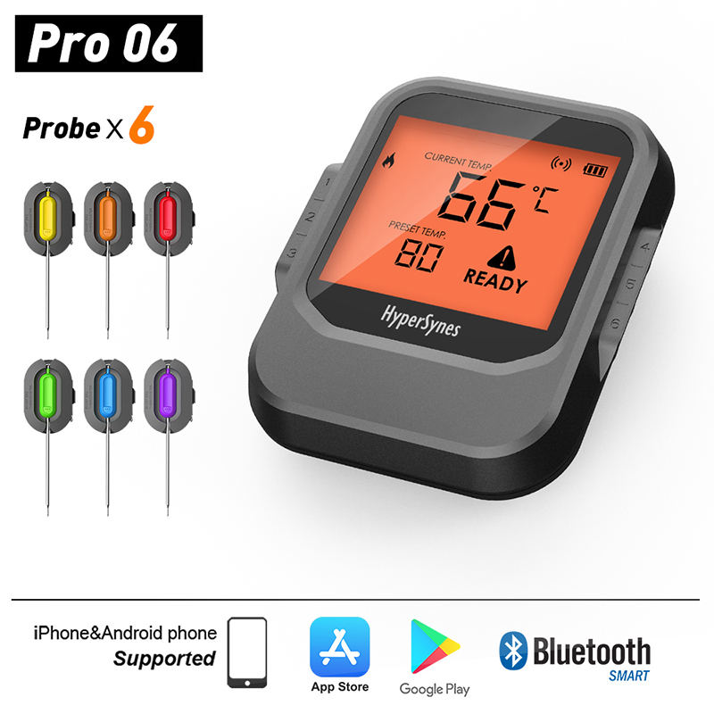 Bluetooth bbq outlet thermometer