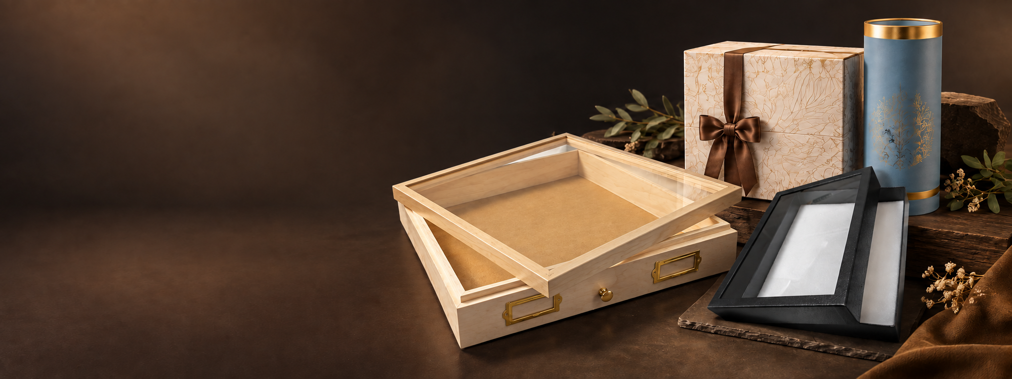 Custom Packaging & Entomology Storage