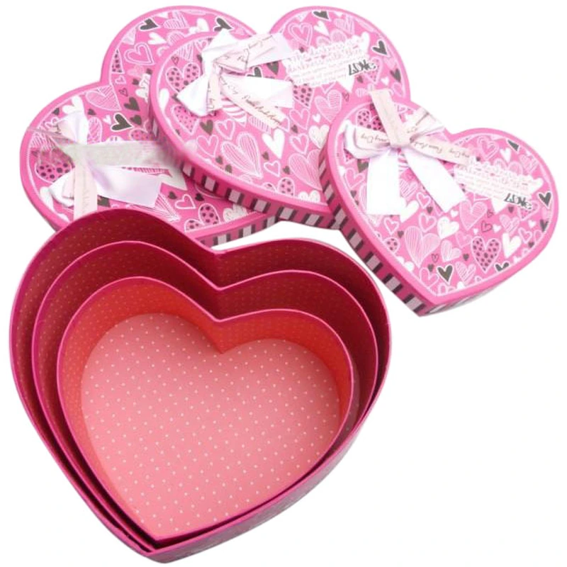 Heart Shape Box- Luxury Gift Box Factory | China