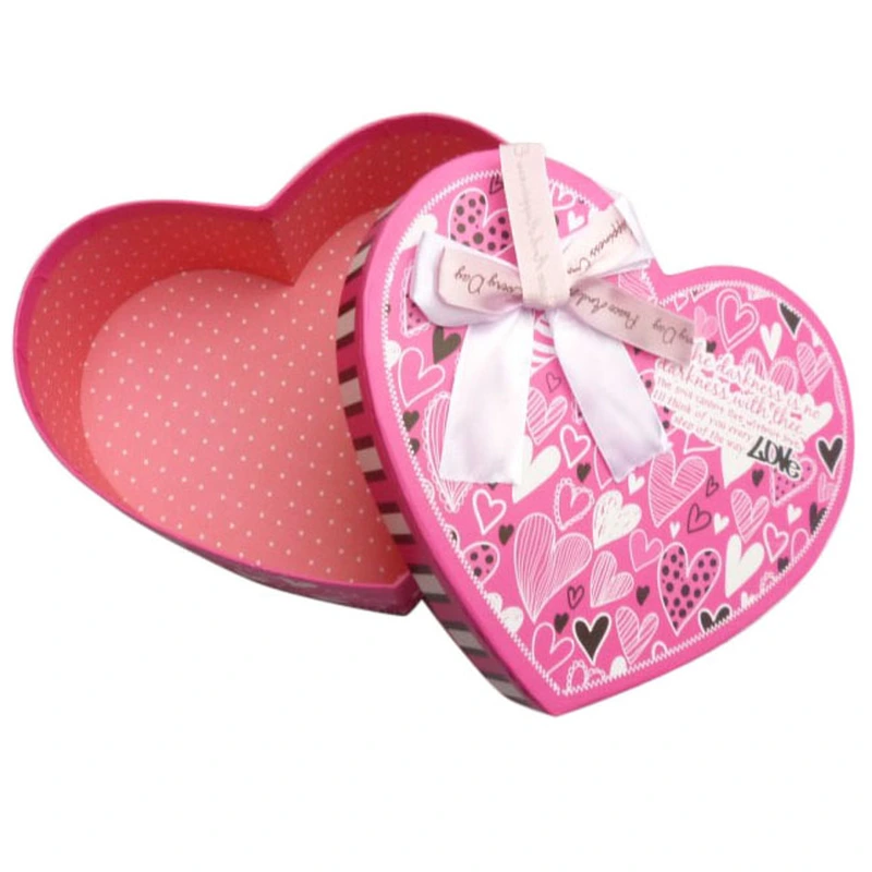 Heart Shape Box- Luxury Gift Box Factory | China