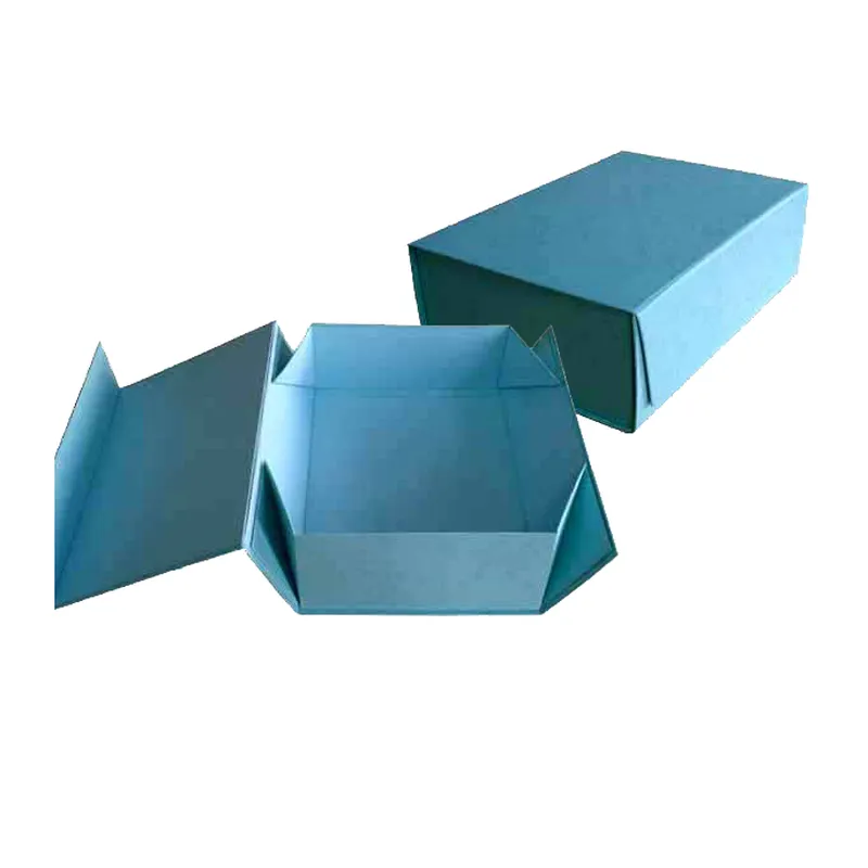 caja rígida plegable -caja de paquete personalizado- fábrica de cajas de regalo 