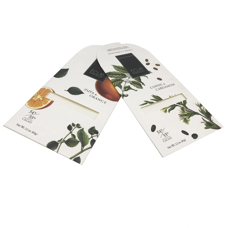 Chocolate Paper, Case for Chocolate, Wallet Box