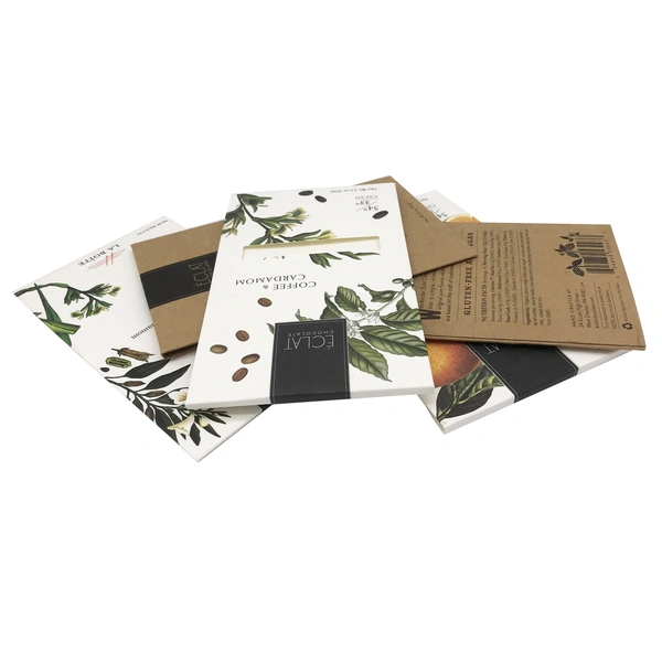 Chocolate Paper, Case for Chocolate, Wallet Box