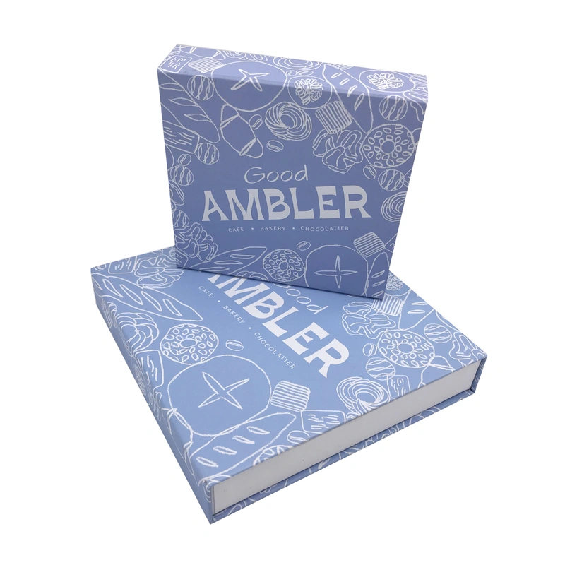 Cardboard Box | Book-style Box |Chocolate Box
