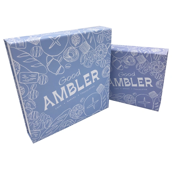 Cardboard Box | Book-style Box |Chocolate Box