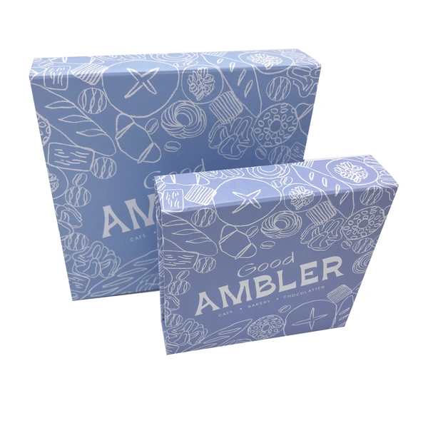 Cardboard Box | Book-style Box |Chocolate Box