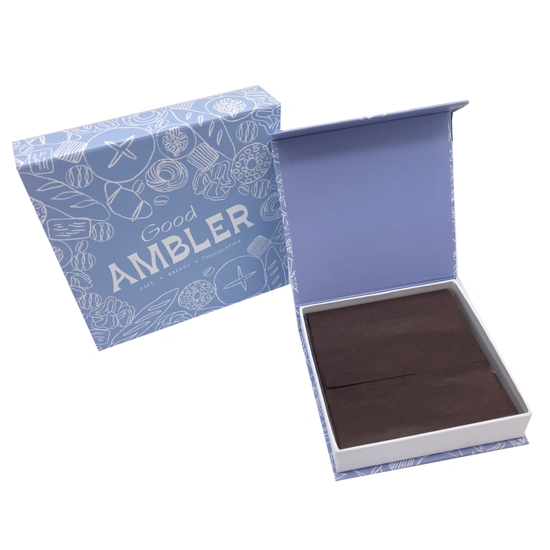 Cardboard Box | Book-style Box |Chocolate Box