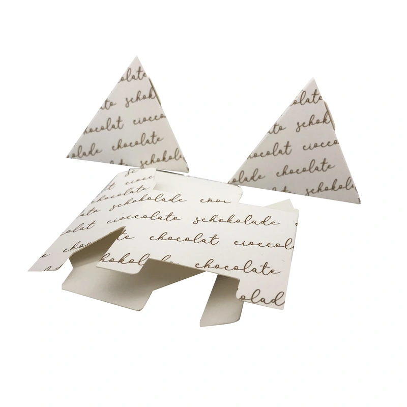Chocolate Box-Pyramid Shape Box |China