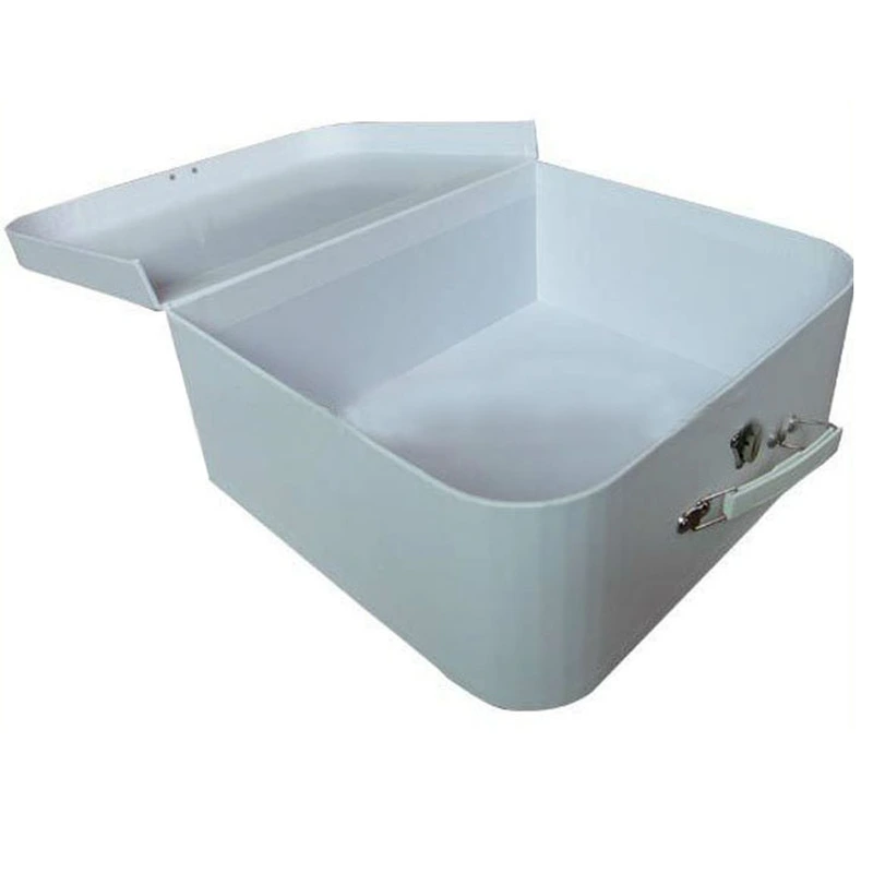 White Bagage Style Luxury Gift Box - Allotype Box | Yiyang Package