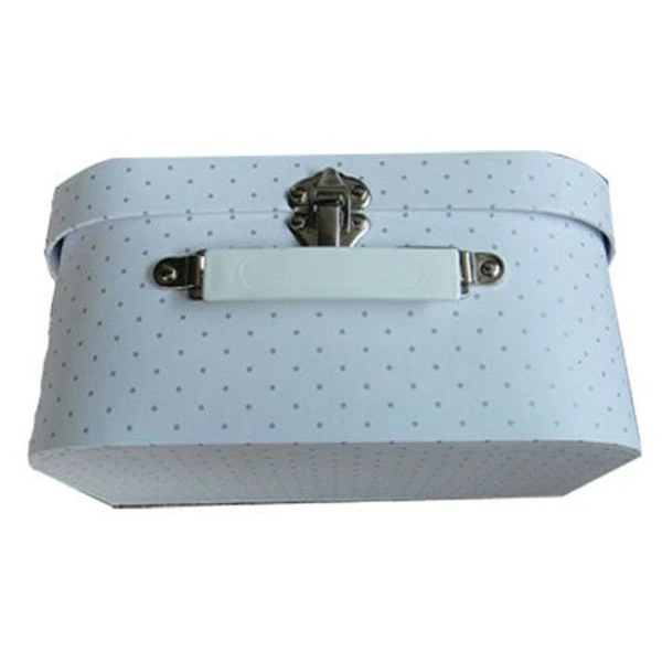 White Bagage Style Luxury Gift Box - Allotype Box | Yiyang Package