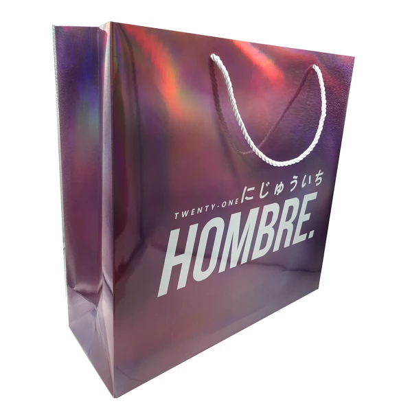 Art Paper Bags-Custom Bags | China Factory