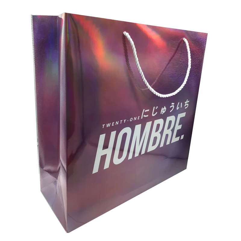 Art Paper Bags-Custom Bags | China Factory