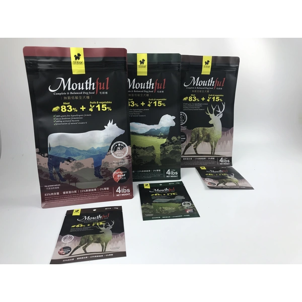 Food Grade Stand Up Bag Plastic Pouch Spice Packaging Ziplock Bags