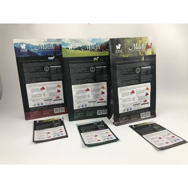 Food Grade Stand Up Bag Plastic Pouch Spice Packaging Ziplock Bags