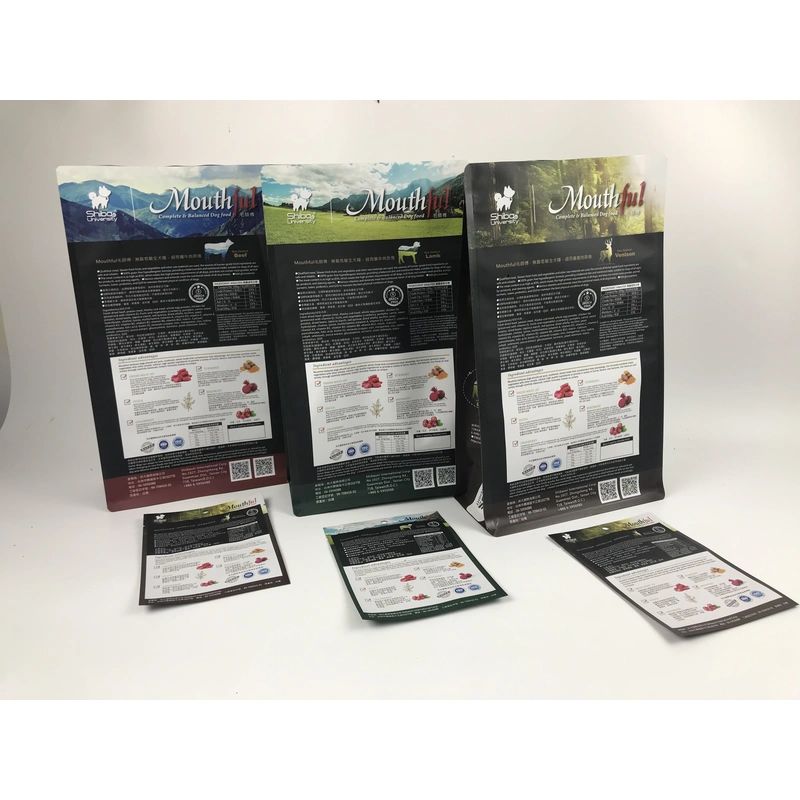 Food Grade Stand Up Bag Plastic Pouch Spice Packaging Ziplock Bags