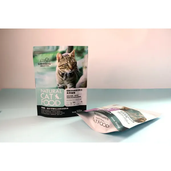 Food Grade Stand Up Bag Plastic Pouch Spice Packaging Ziplock Bags