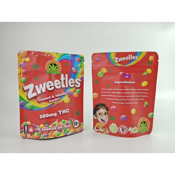 Food Grade Stand Up Bag Plastic Pouch Spice Packaging Ziplock Bags