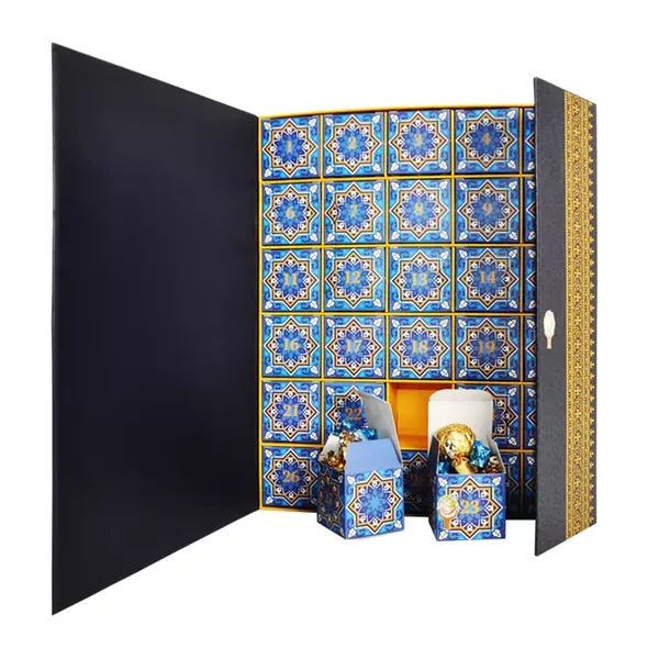 Advent Calendar Box- China Manufacturer