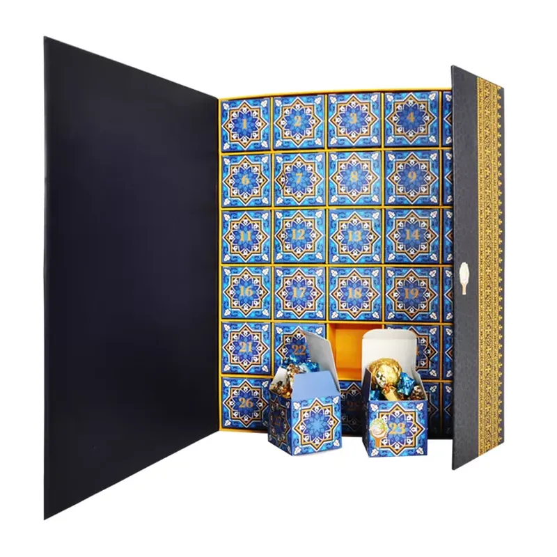 Advent Calendar Box- China Manufacturer