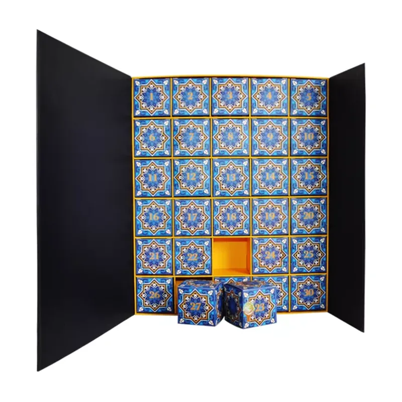 Advent Calendar Box- China Manufacturer