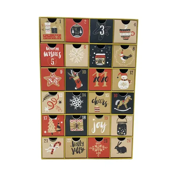 Advent Calendar Box- China Manufacturer