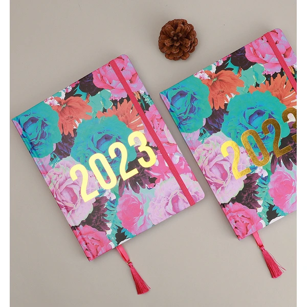 B5 Hardcover Notebook Factory Printing China Printer with Logo