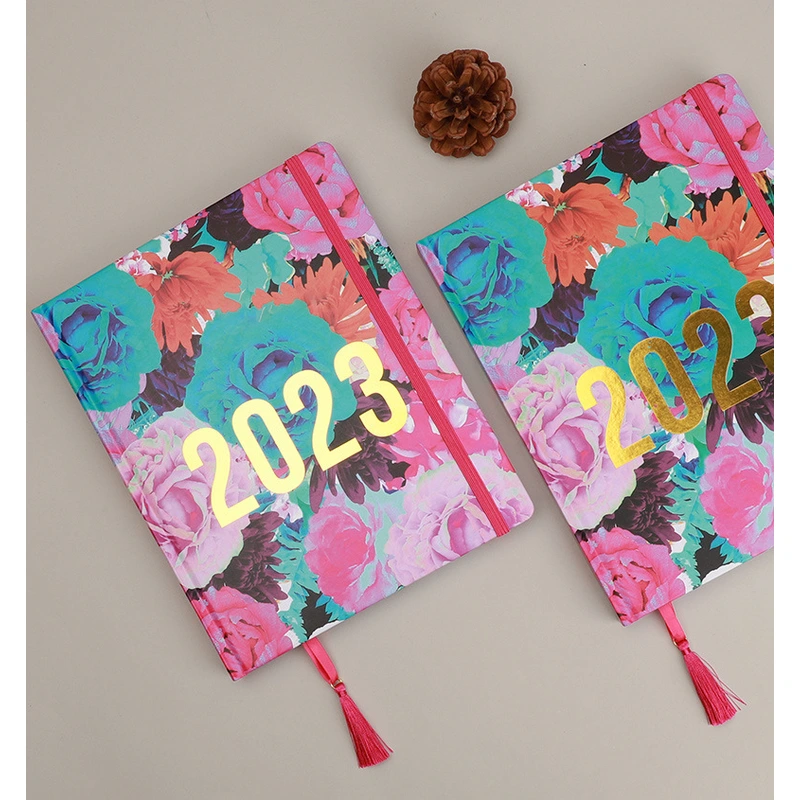 B5 Hardcover Notebook Factory Printing China Printer with Logo