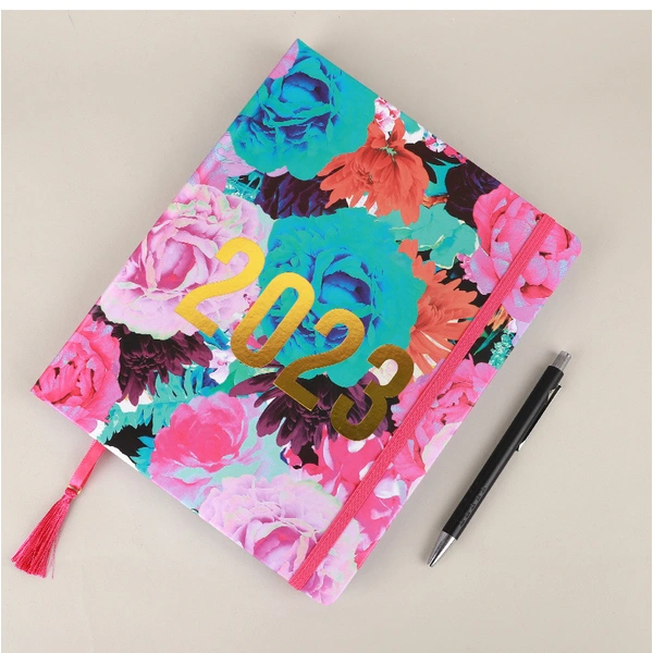 B5 Hardcover Notebook Factory Printing China Printer with Logo