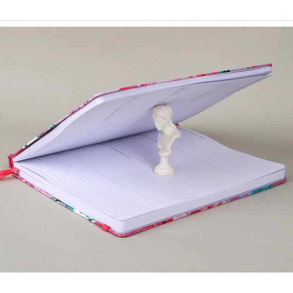 B5 Hardcover Notebook Factory Printing China Printer with Logo